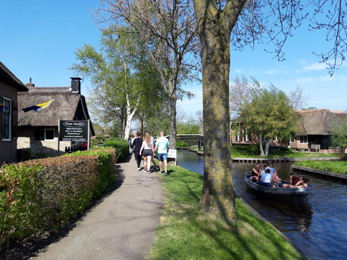 B&B Heida Giethoorn Ngoại thất bức ảnh