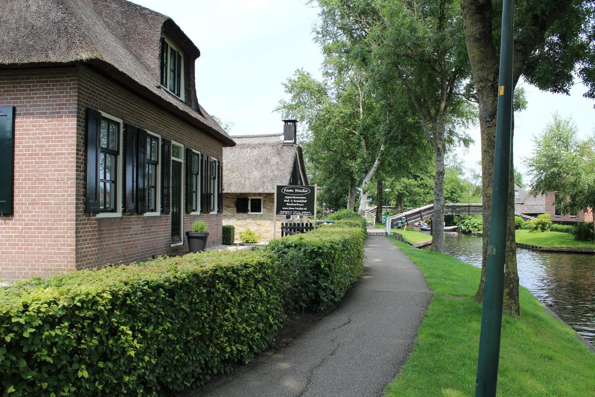 B&B Heida Giethoorn Ngoại thất bức ảnh
